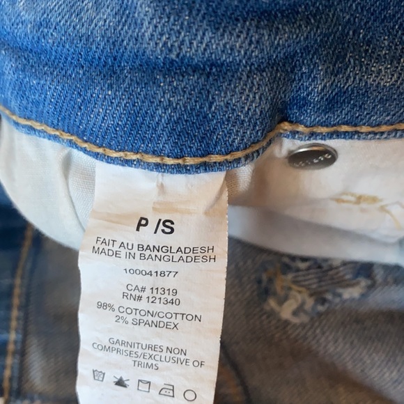 Garage Jean Overall Shorts - Picture 6 of 6